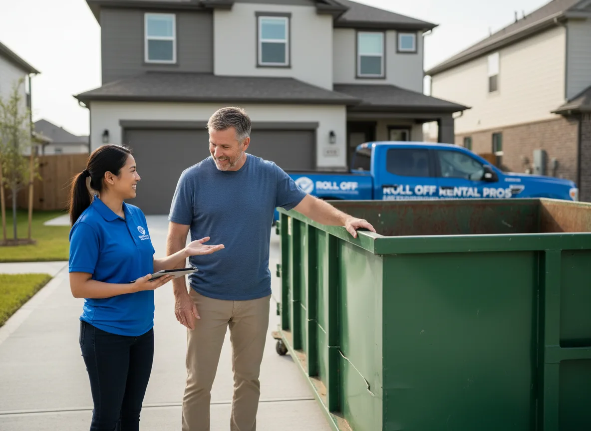 Roll Off Dumpster Rental West Point, NE FAQs